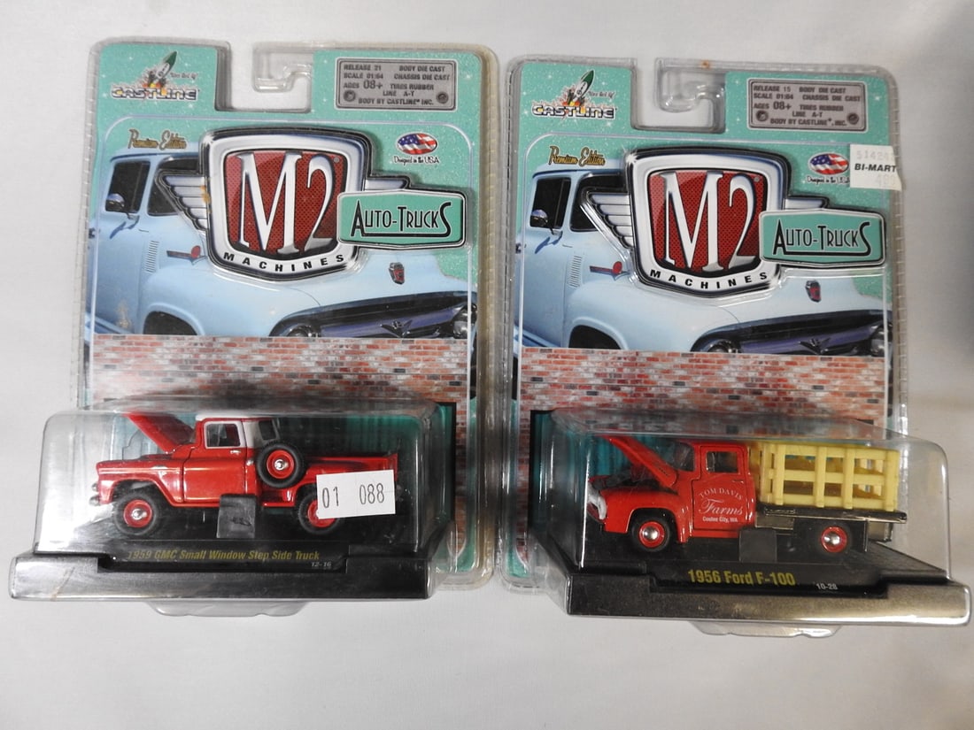 M2, Matchbox and Hot Wheels Specialty Vehicles, Lot of 8 - 2