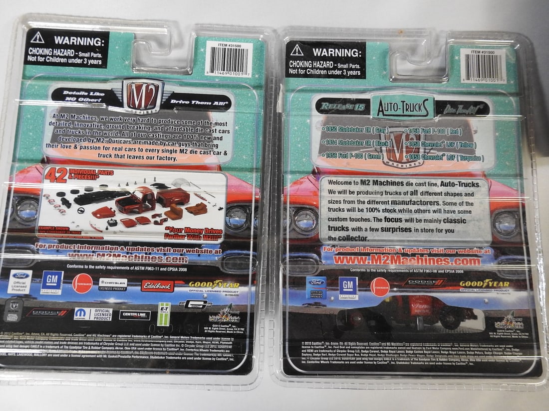 M2, Matchbox and Hot Wheels Specialty Vehicles, Lot of 8 - 3