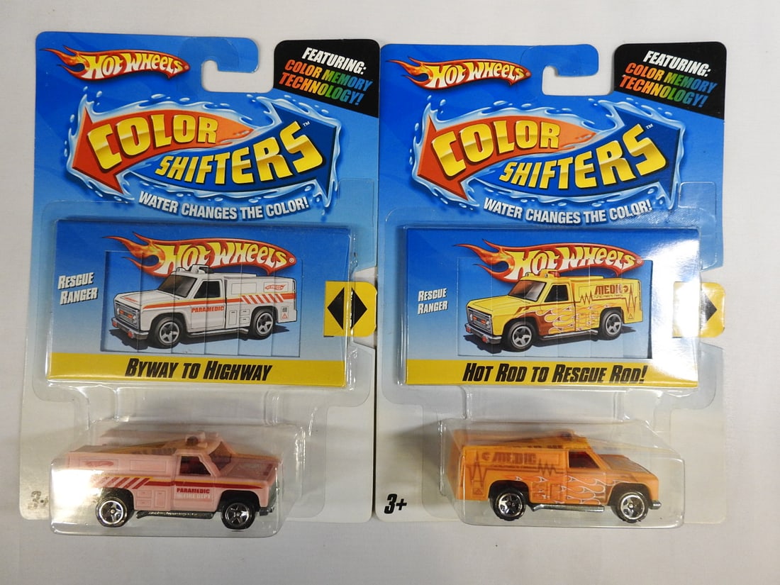 M2, Matchbox and Hot Wheels Specialty Vehicles, Lot of 8 - 6