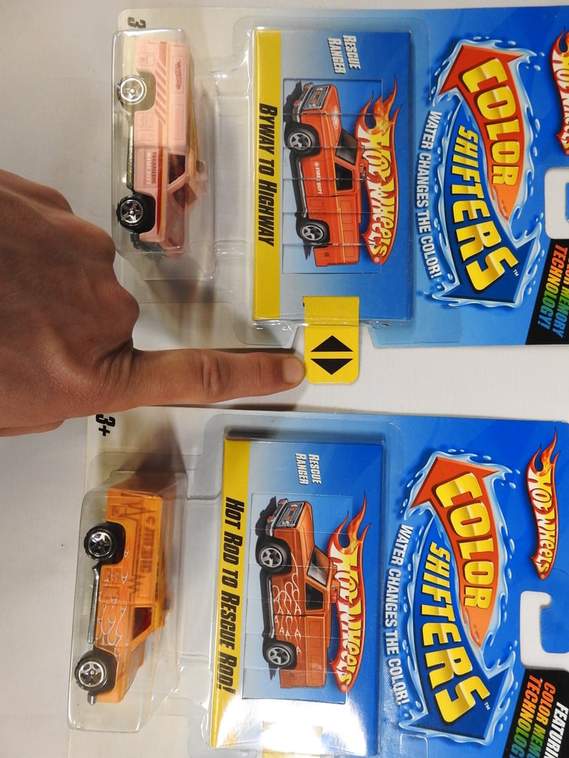 M2, Matchbox and Hot Wheels Specialty Vehicles, Lot of 8 - 7