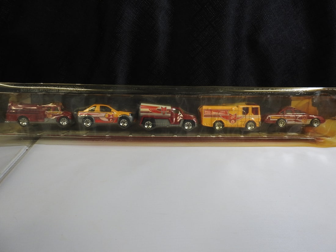 Large Matchbox Fire, Rescue and Mission Force Vehicle Lot - 5