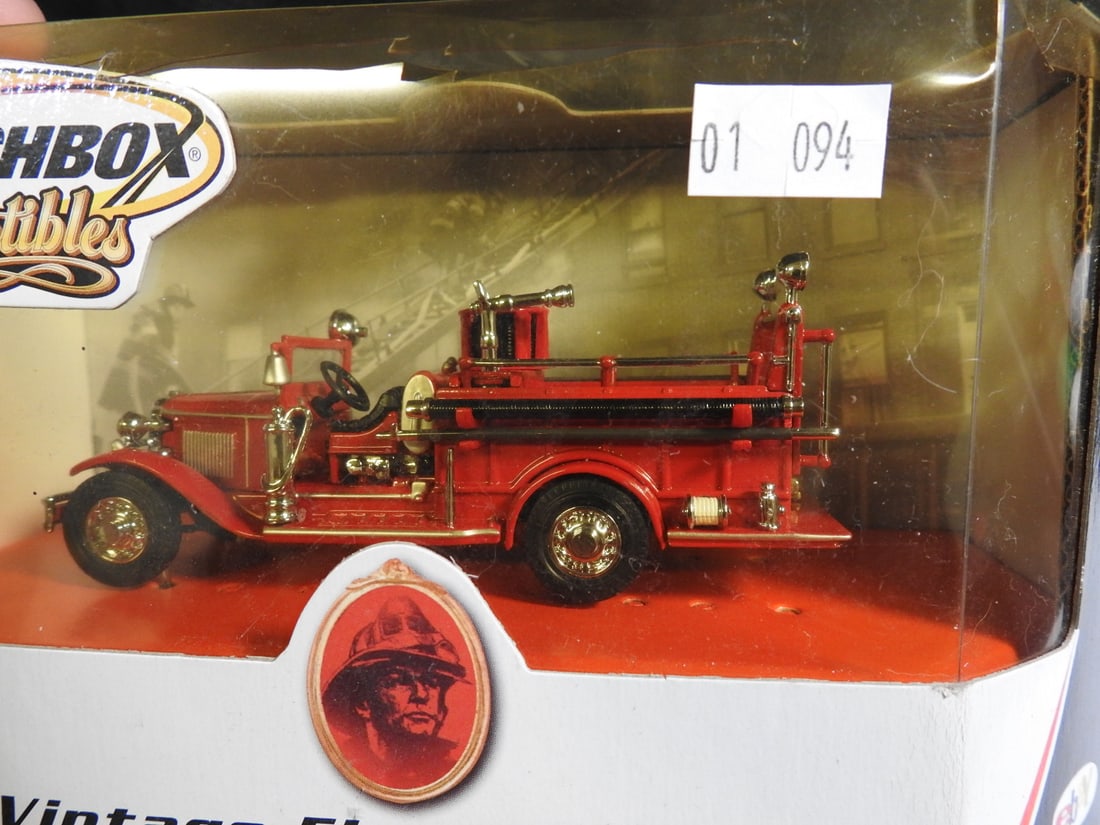 Mixed Packaged Fire Trucks and Emergency Vehicles - 12