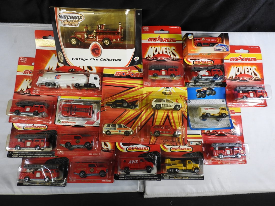 Mixed Packaged Fire Trucks and Emergency Vehicles (1 of 12)