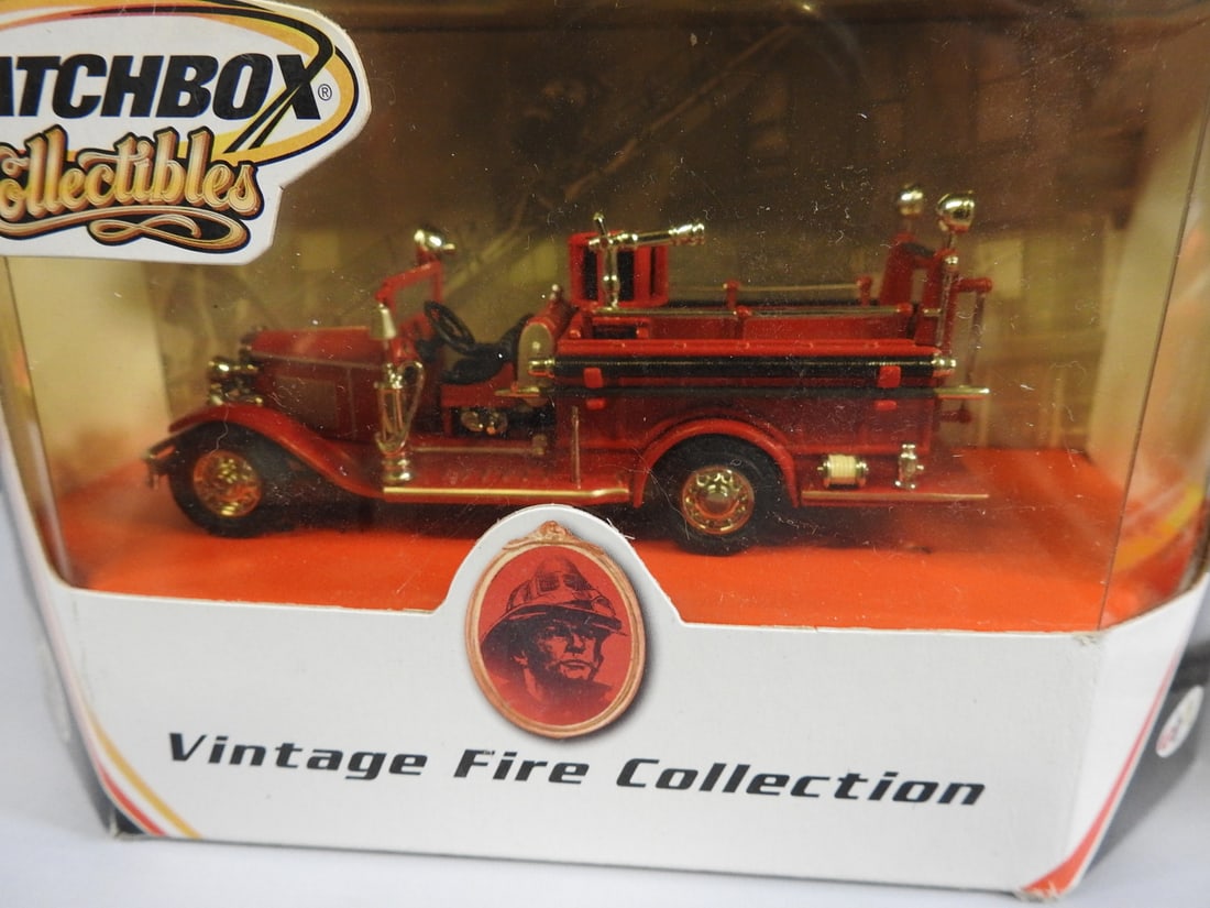 Mixed Packaged Fire Trucks and Emergency Vehicles - 2