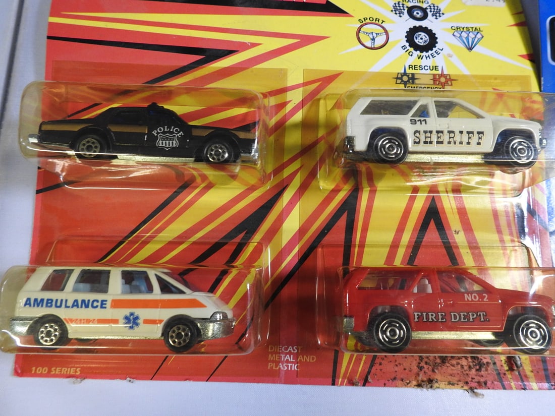 Mixed Packaged Fire Trucks and Emergency Vehicles - 8