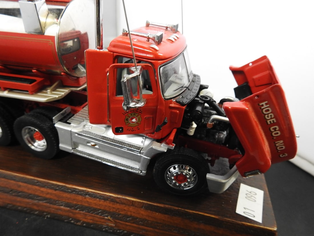 Hose Co. No. 3 Fire Department Tractor-Trailer Model - 2