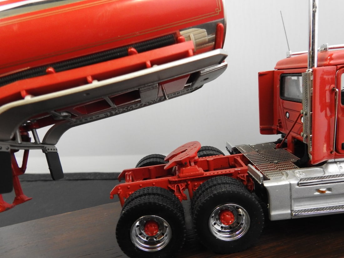 Hose Co. No. 3 Fire Department Tractor-Trailer Model - 4