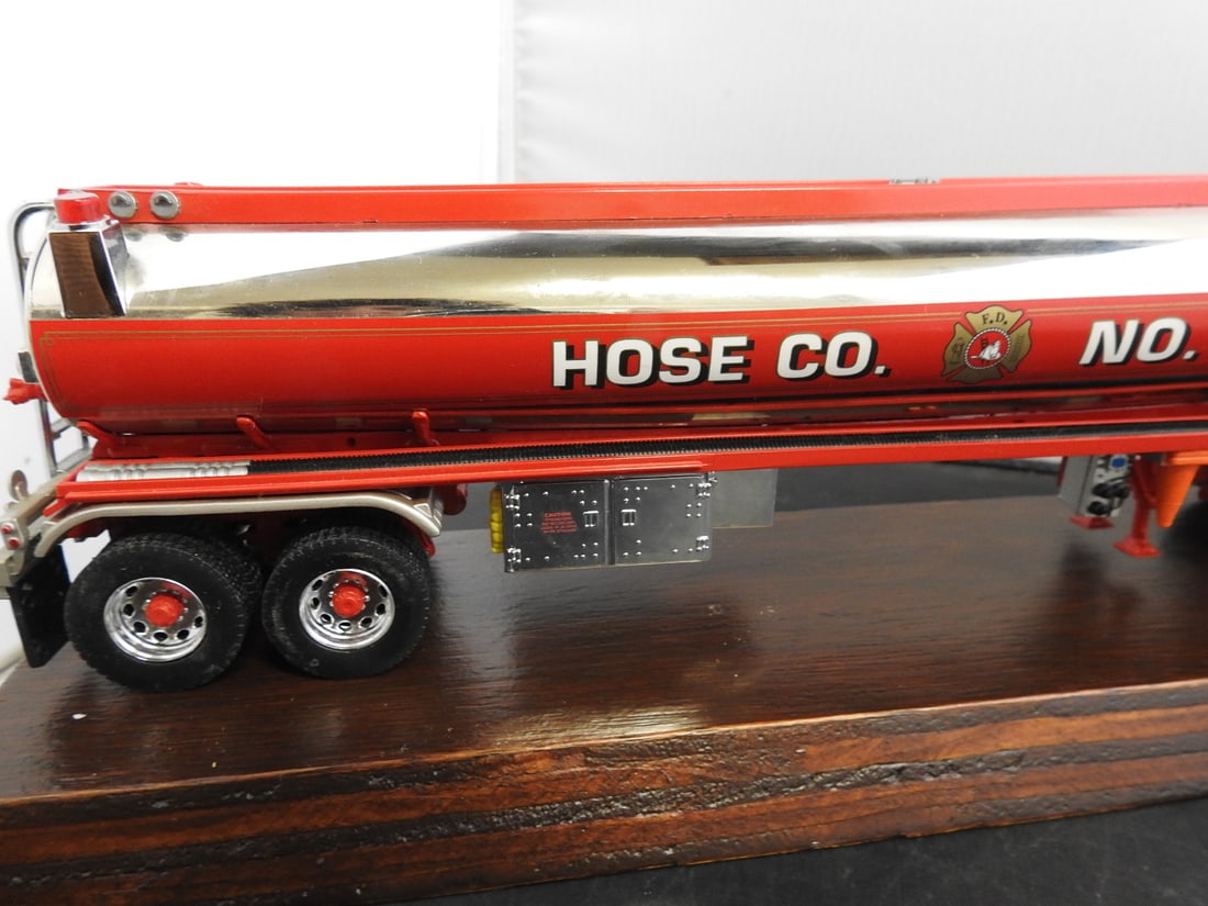 Hose Co. No. 3 Fire Department Tractor-Trailer Model - 5