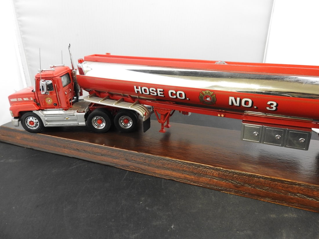 Hose Co. No. 3 Fire Department Tractor-Trailer Model - 7