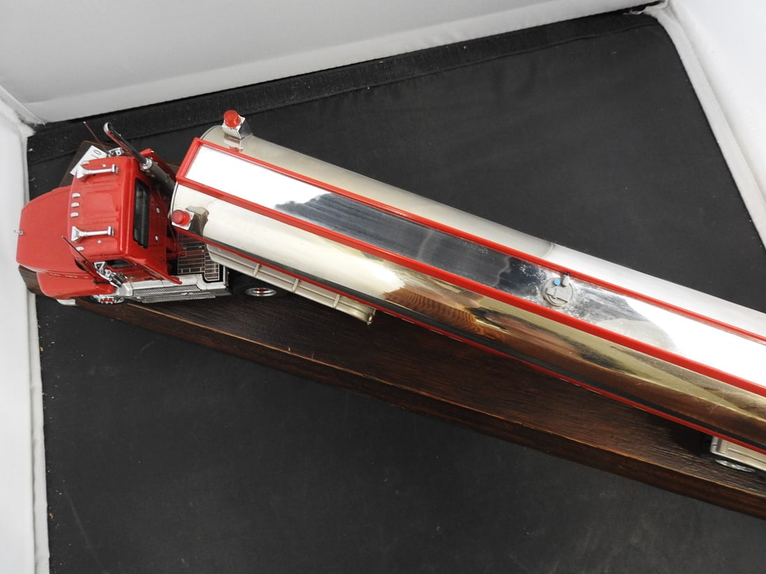 Hose Co. No. 3 Fire Department Tractor-Trailer Model - 8
