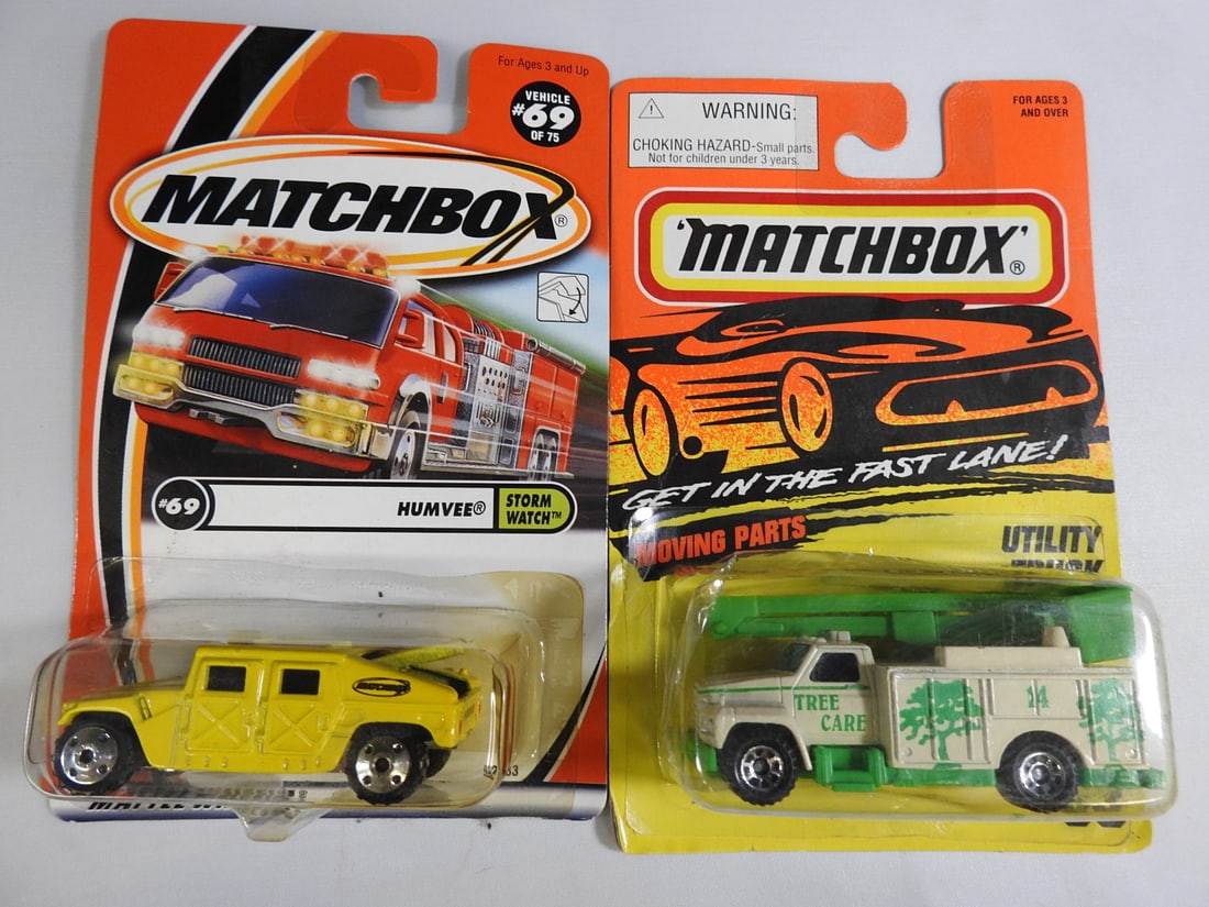 Matchbox and Hot Wheels Fire and Rescue Vehicles - 12