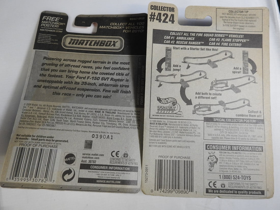 Matchbox and Hot Wheels Fire and Rescue Vehicles - 7