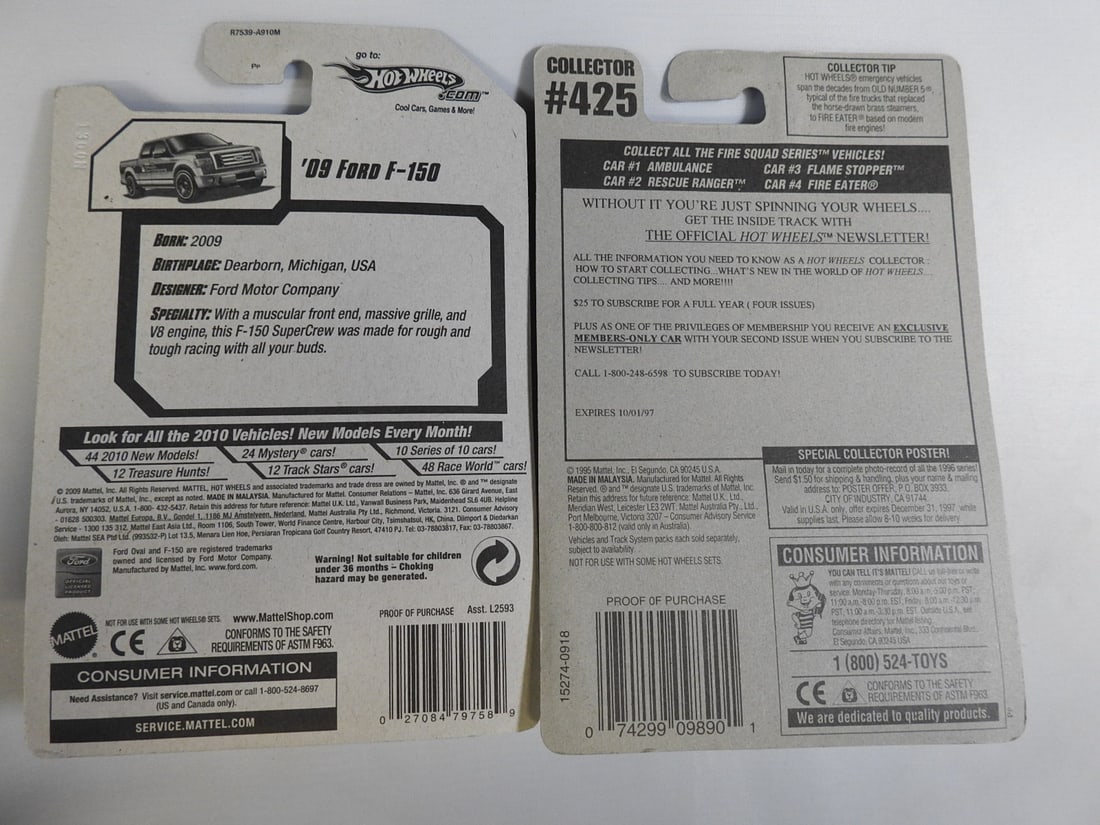 Matchbox, Hot Wheels and Tomy Emergency Vehicles - 13