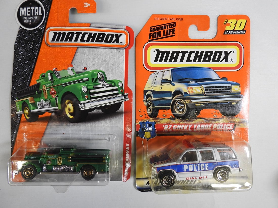Matchbox, Hot Wheels and Tomy Emergency Vehicles - 4