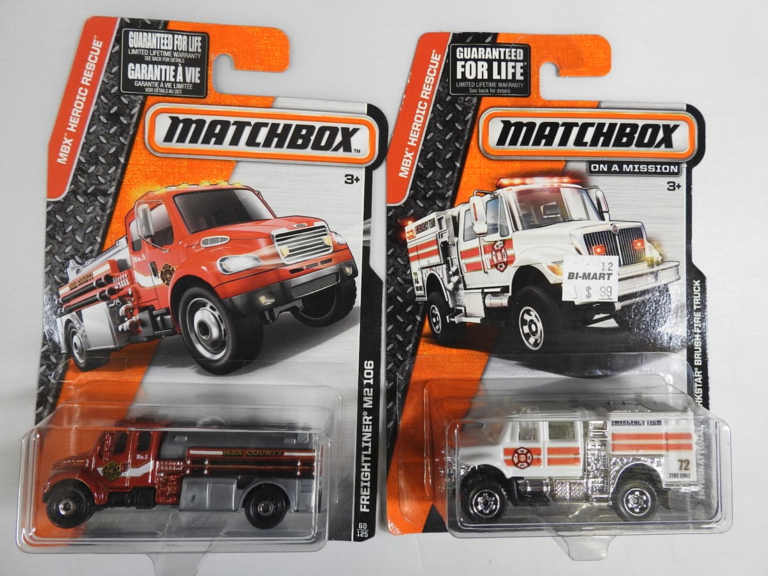 Matchbox, Hot Wheels and Tomy Emergency Vehicles - 6