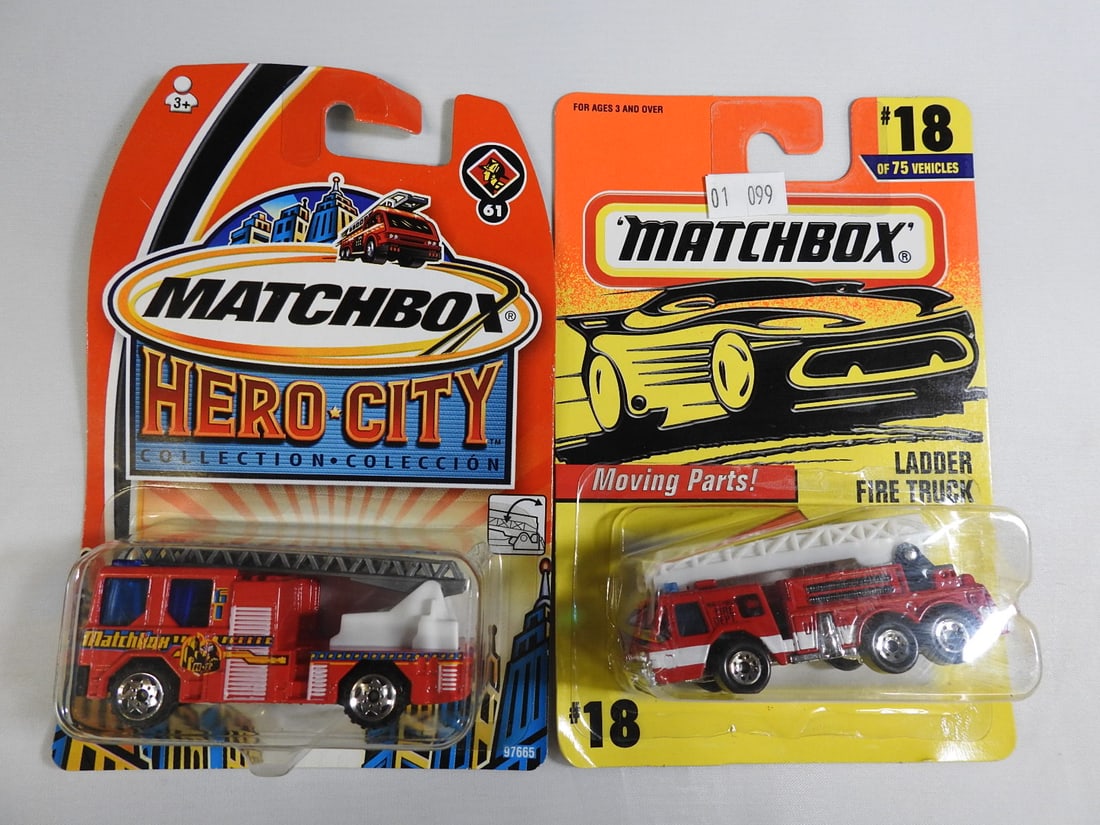 Matchbox, Hot Wheels and Tomy Emergency Vehicles - 8