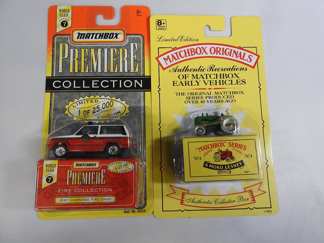 Matchbox Lesney, Superfast and Premiere Fire Models - 4