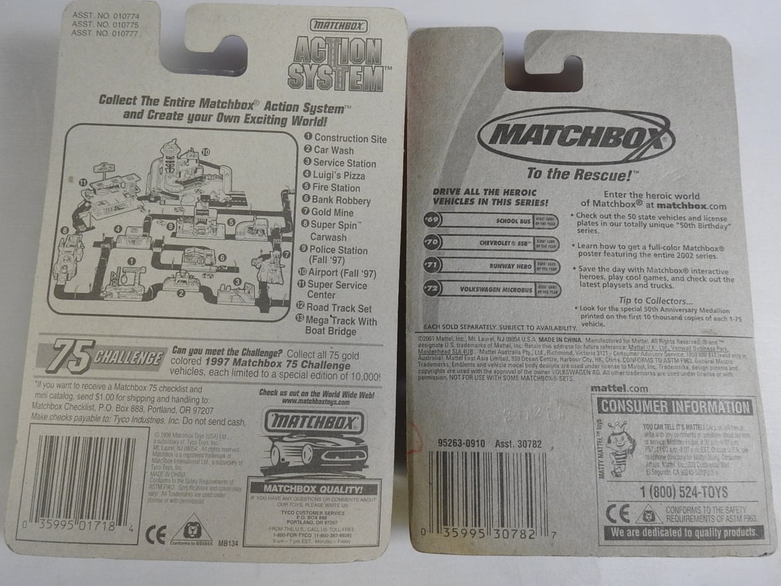 Matchbox and Hot Wheels Fire and Rescue Vehicles - 11