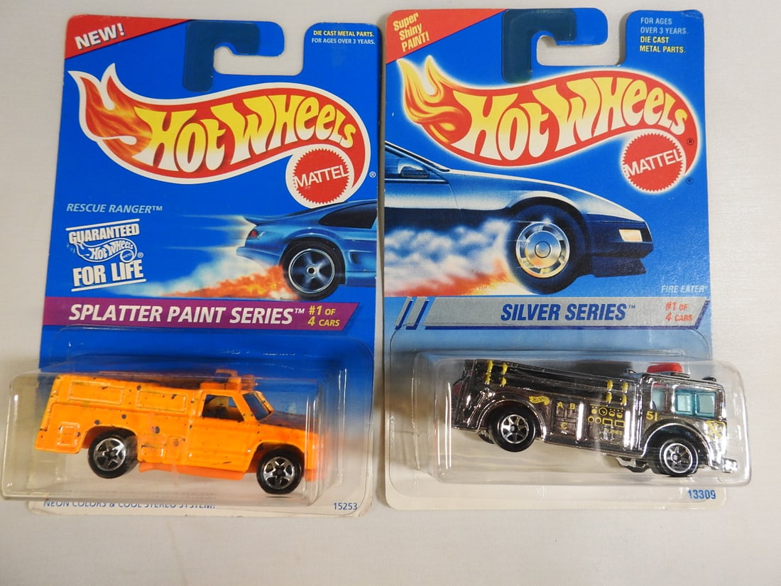 Matchbox and Hot Wheels Fire and Rescue Vehicles - 4