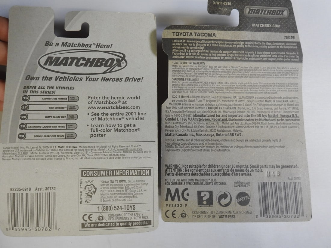 Matchbox and Hot Wheels Fire and Rescue Vehicles - 7