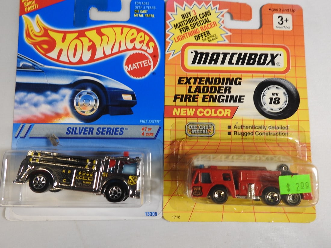 Matchbox and Hot Wheels Fire, Rescue and Off-Road Vehicles - 4