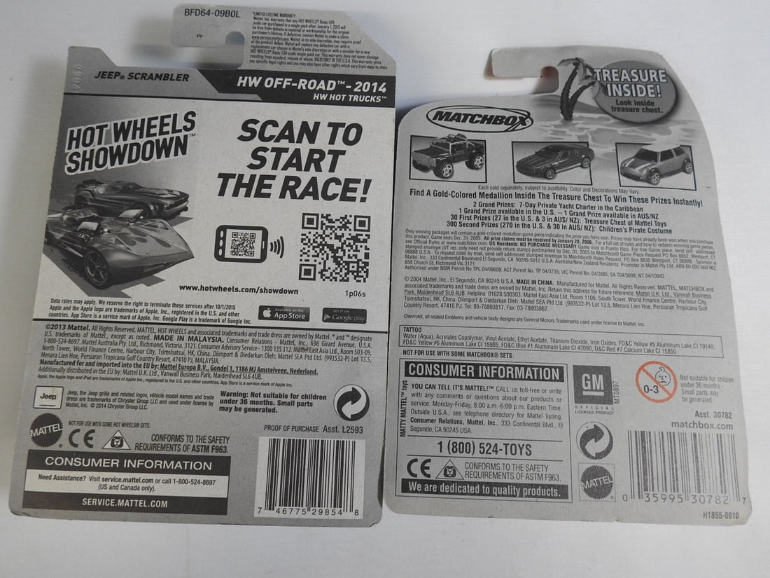 Matchbox and Hot Wheels Fire, Rescue and Off-Road Vehicles - 7