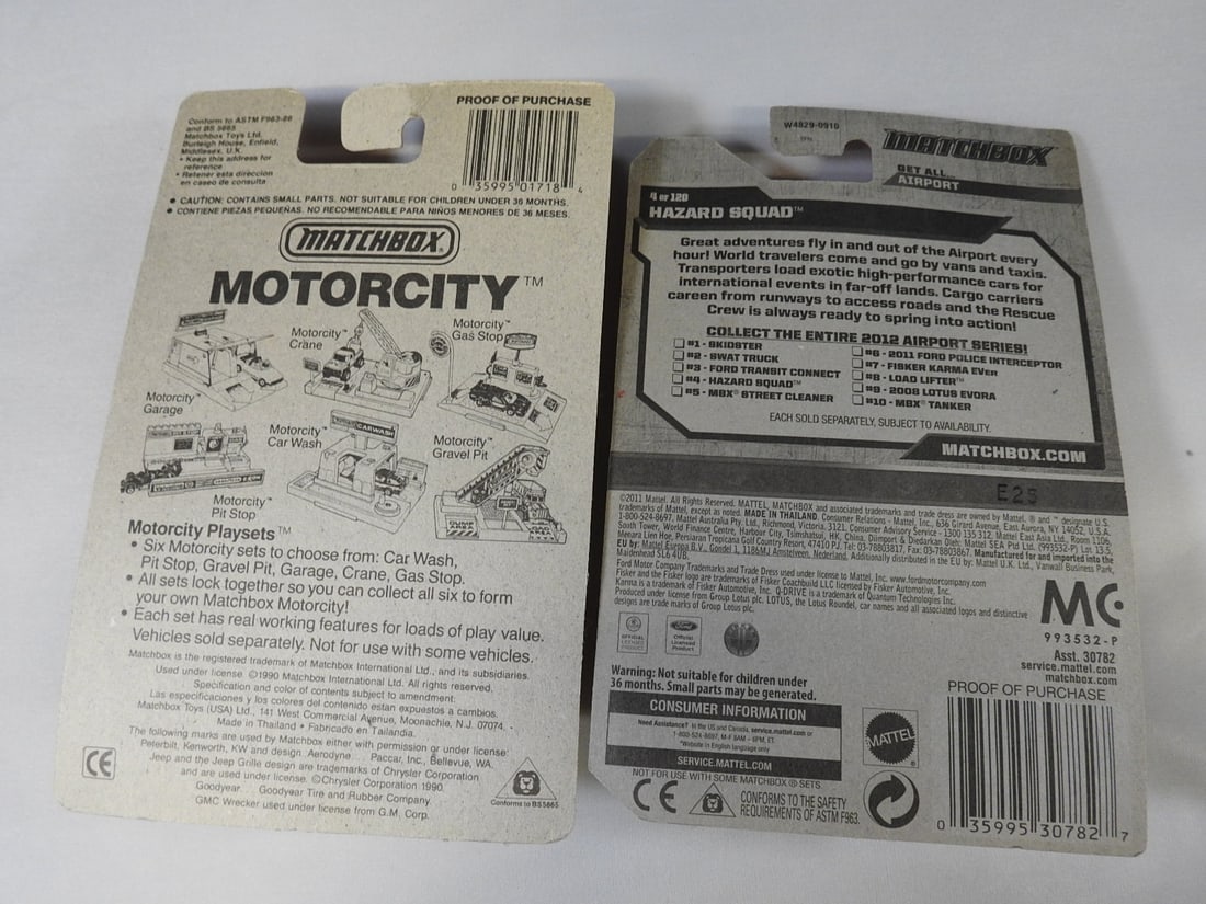 Matchbox, Hot Wheels and Majorette Fire Vehicles - 11