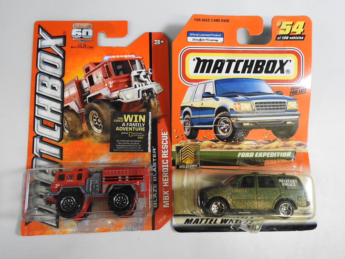 Matchbox, Hot Wheels and Majorette Fire Vehicles - 4