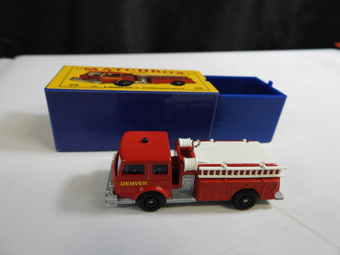 Large Matchbox and Die-Cast Fire Vehicle Collection - 17