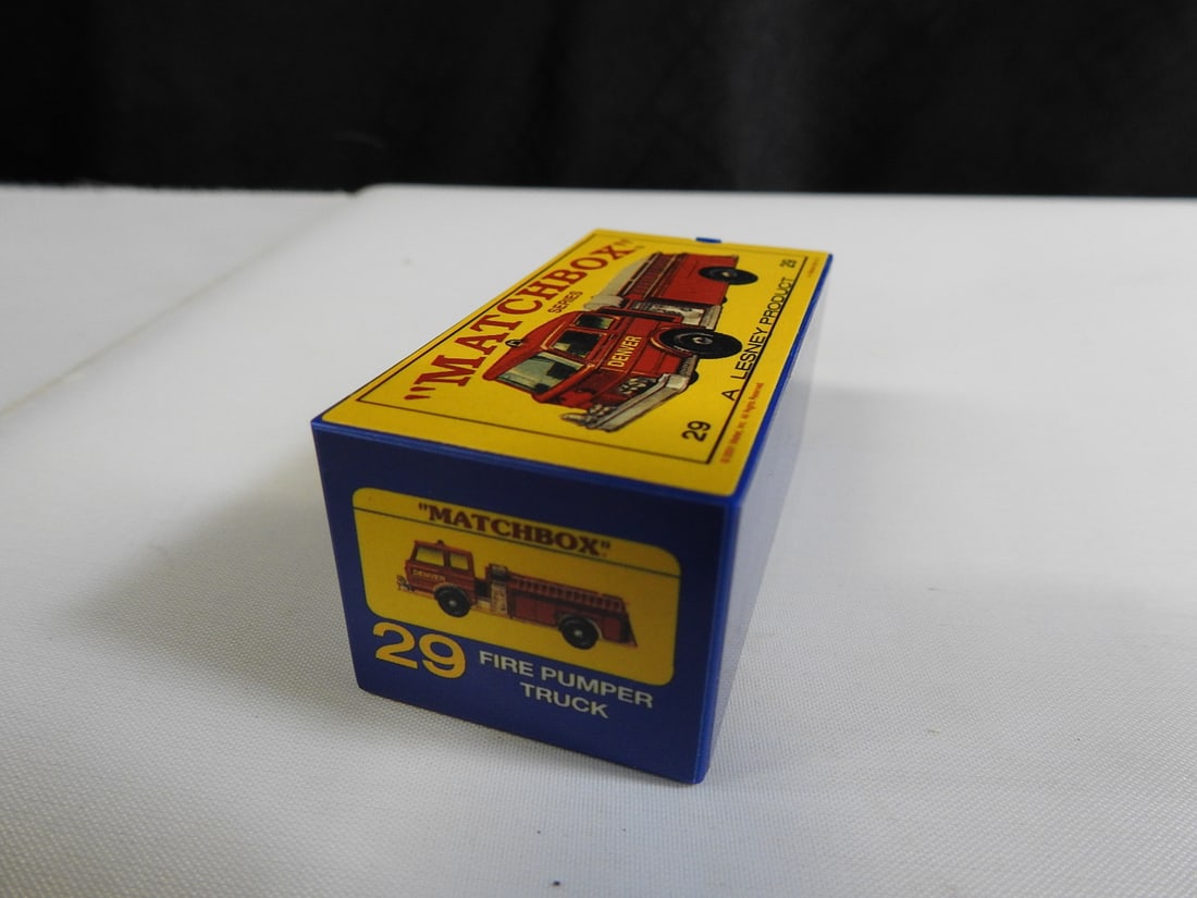 Large Matchbox and Die-Cast Fire Vehicle Collection - 18