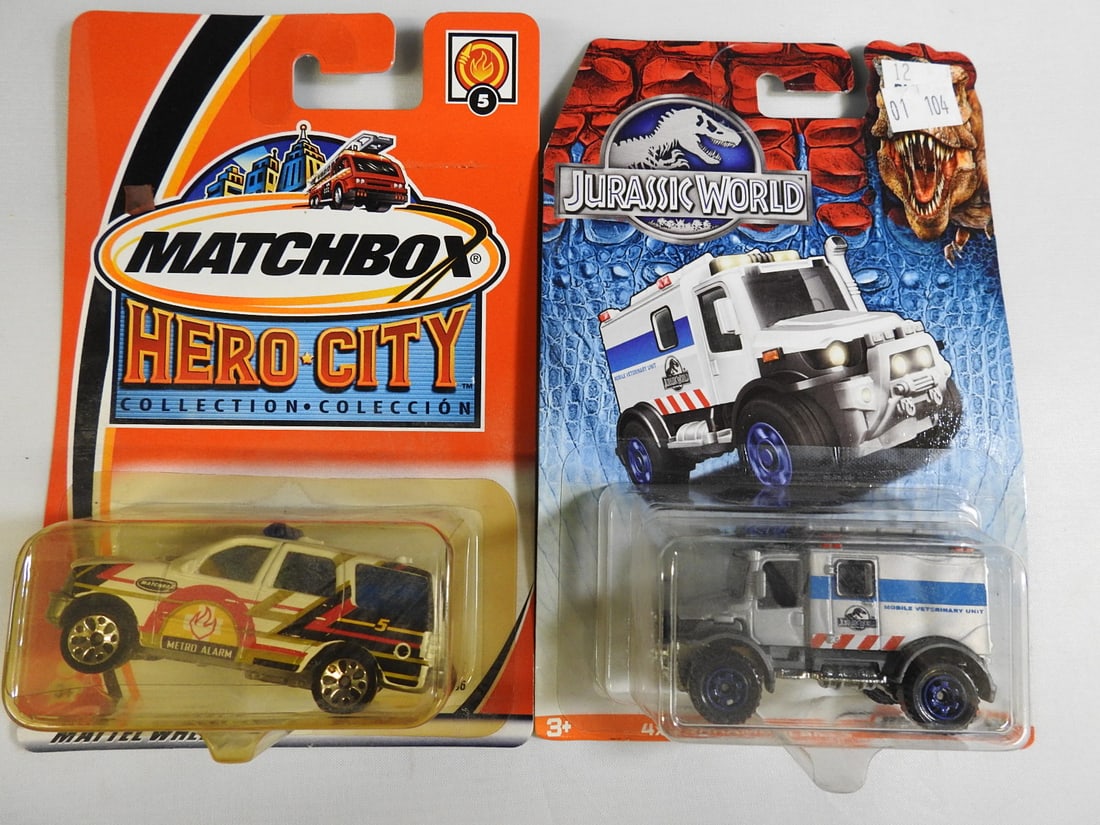 Large Matchbox and Die-Cast Fire Vehicle Collection - 2