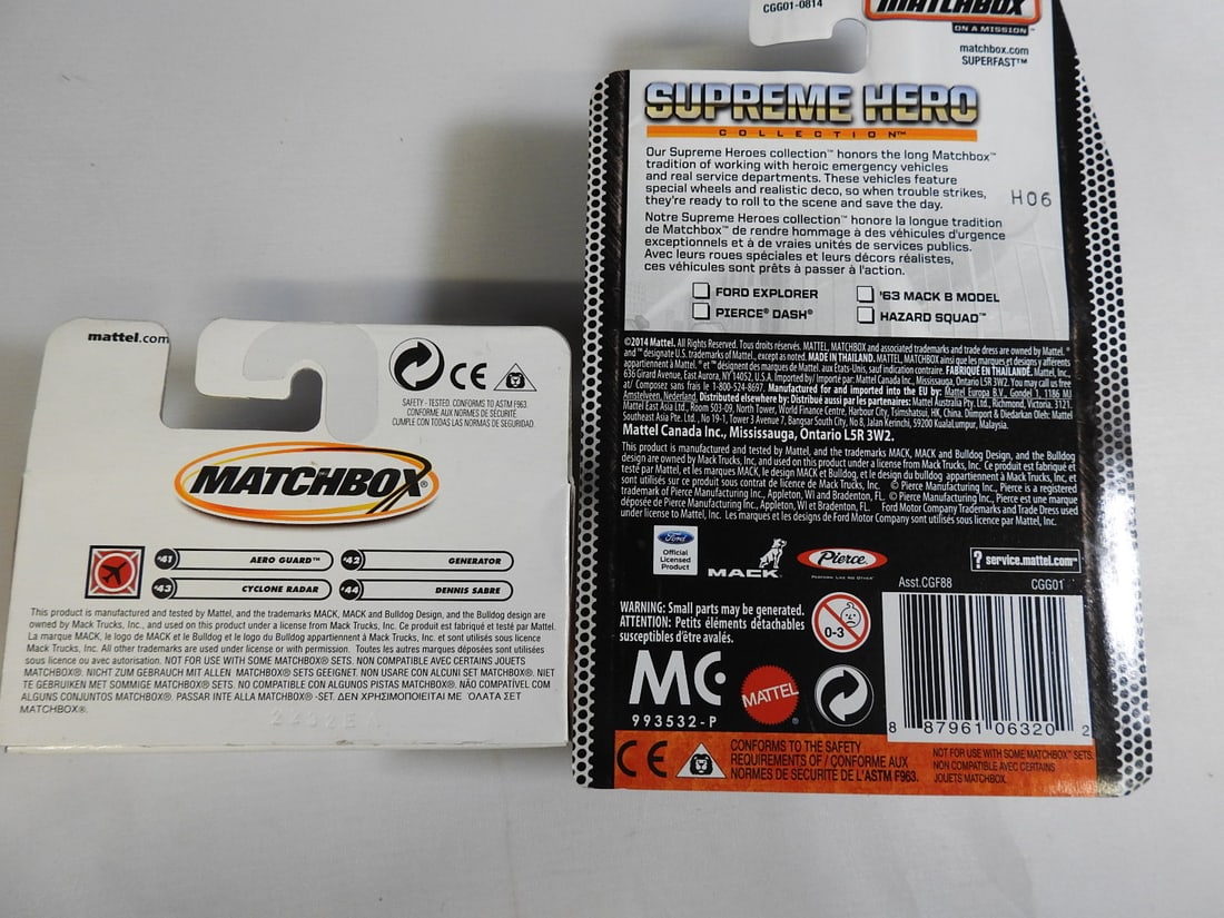 Large Matchbox and Die-Cast Fire Vehicle Collection - 5
