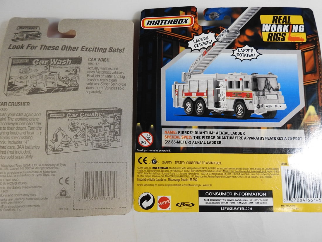 Large Matchbox and Die-Cast Fire Vehicle Collection - 7