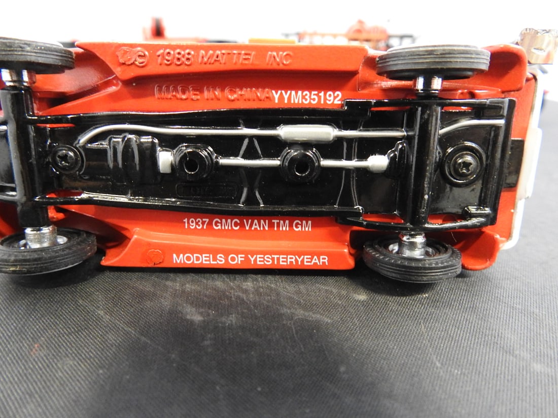 Matchbox Models of Yesteryear Fire Apparatus, Lot of 6 - 7