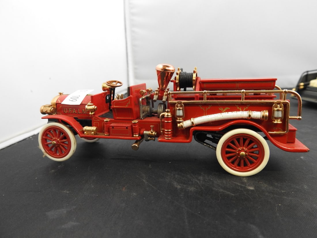 Matchbox Models of Yesteryear Fire Vehicles, Lot of 5 - 3