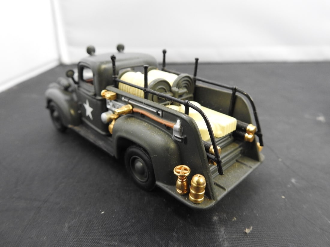 Matchbox Models of Yesteryear Fire Vehicles, Lot of 5 - 7