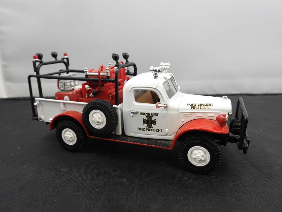 Matchbox Models of Yesteryear Rescue Vehicles - 12