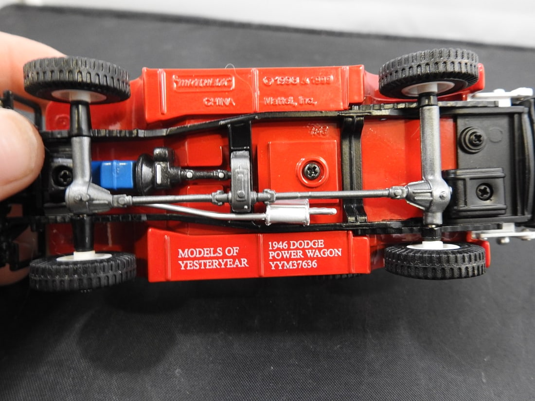 Matchbox Models of Yesteryear Rescue Vehicles - 15