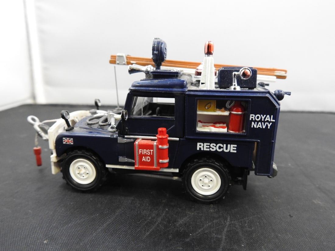 Matchbox Models of Yesteryear Rescue Vehicles - 16