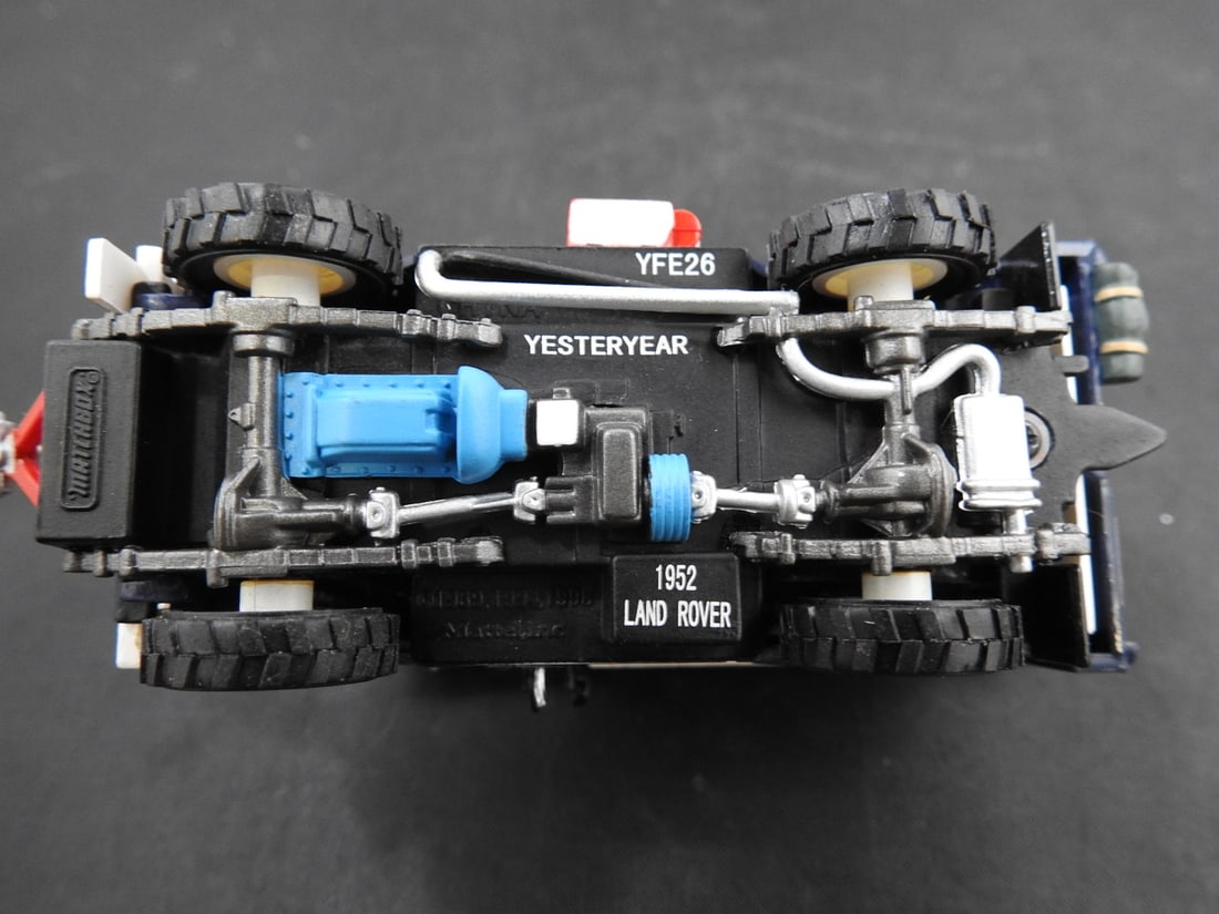 Matchbox Models of Yesteryear Rescue Vehicles - 18