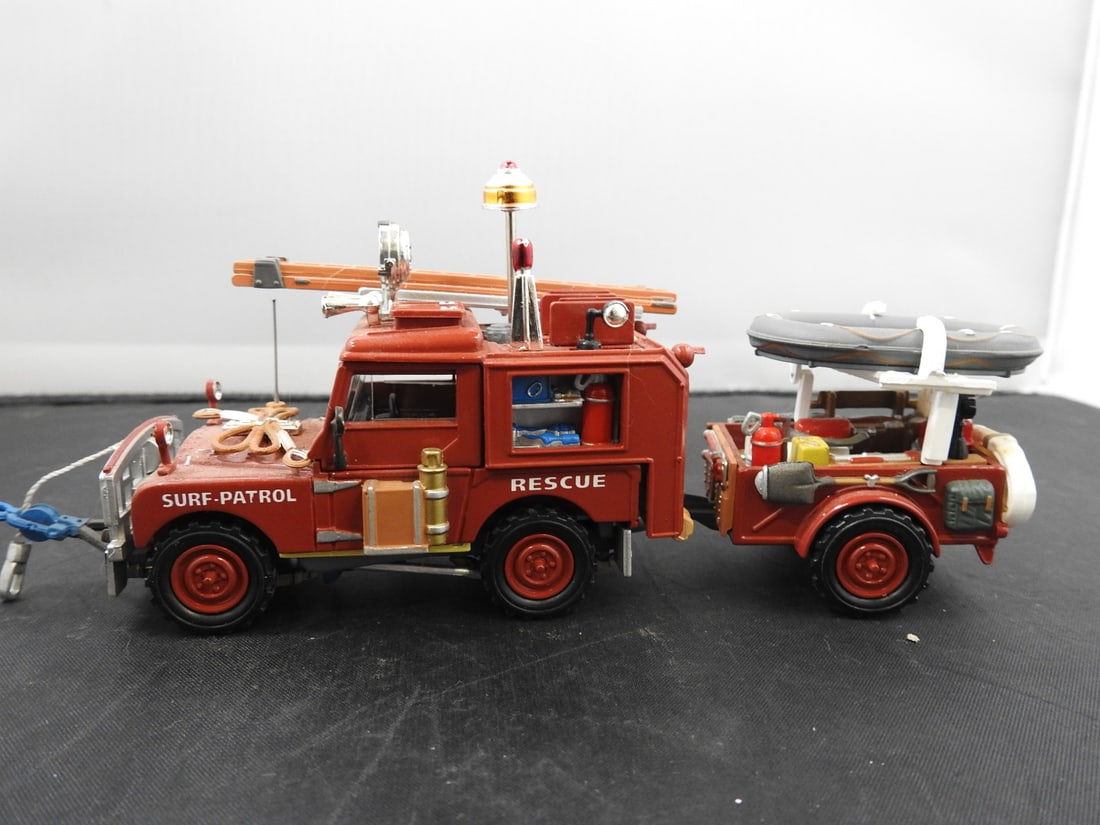 Matchbox Models of Yesteryear Rescue Vehicles - 19