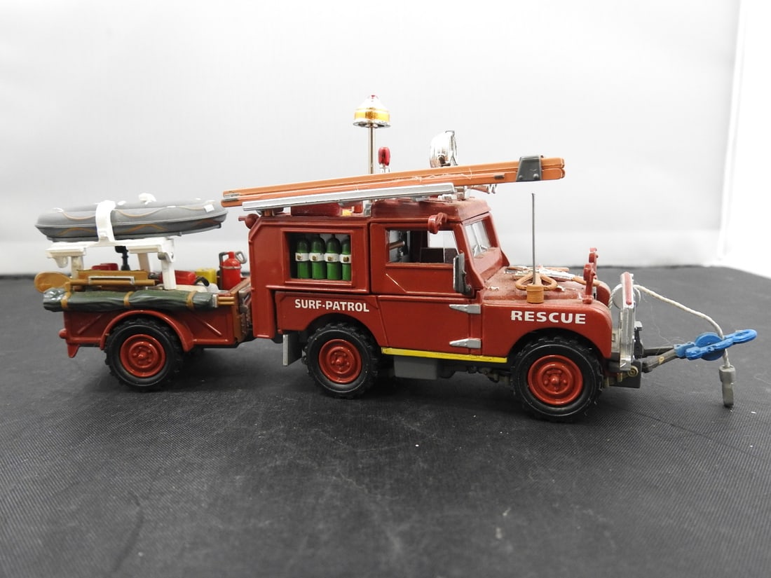 Matchbox Models of Yesteryear Rescue Vehicles - 20