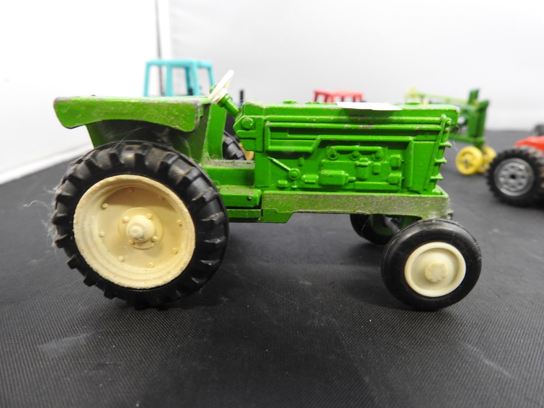 John Deere and Mixed Miniature Tractors, Lot of 8 - 2