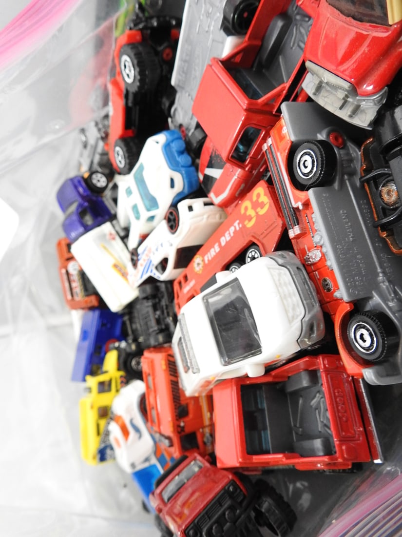 Loose Die-Cast Cars and Trucks, Lot of 46 - 3