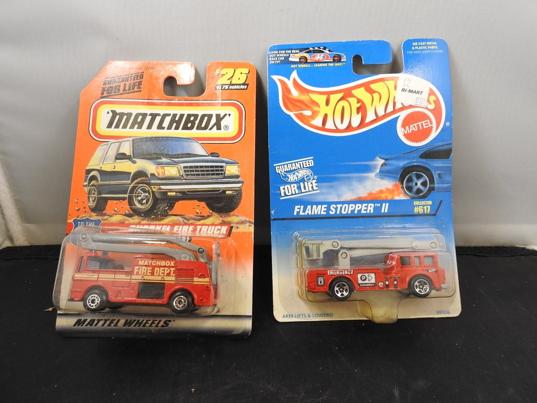 Matchbox, Hot Wheels and Tonka Carded Vehicles, Lot of 15 - 12