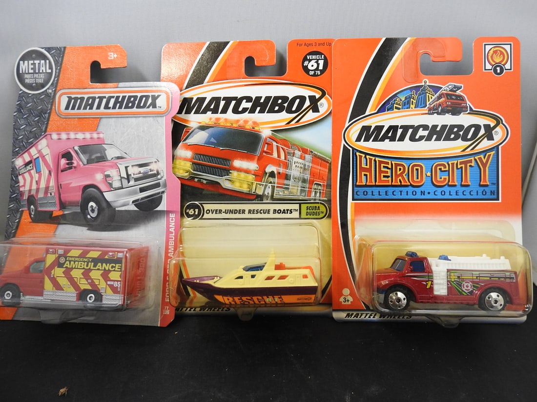 Matchbox, Hot Wheels and Tonka Carded Vehicles, Lot of 15 - 14