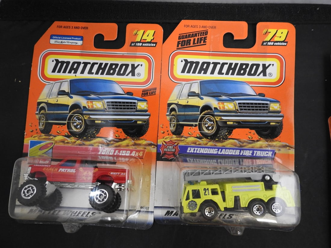 Matchbox, Hot Wheels and Tonka Carded Vehicles, Lot of 15 - 4