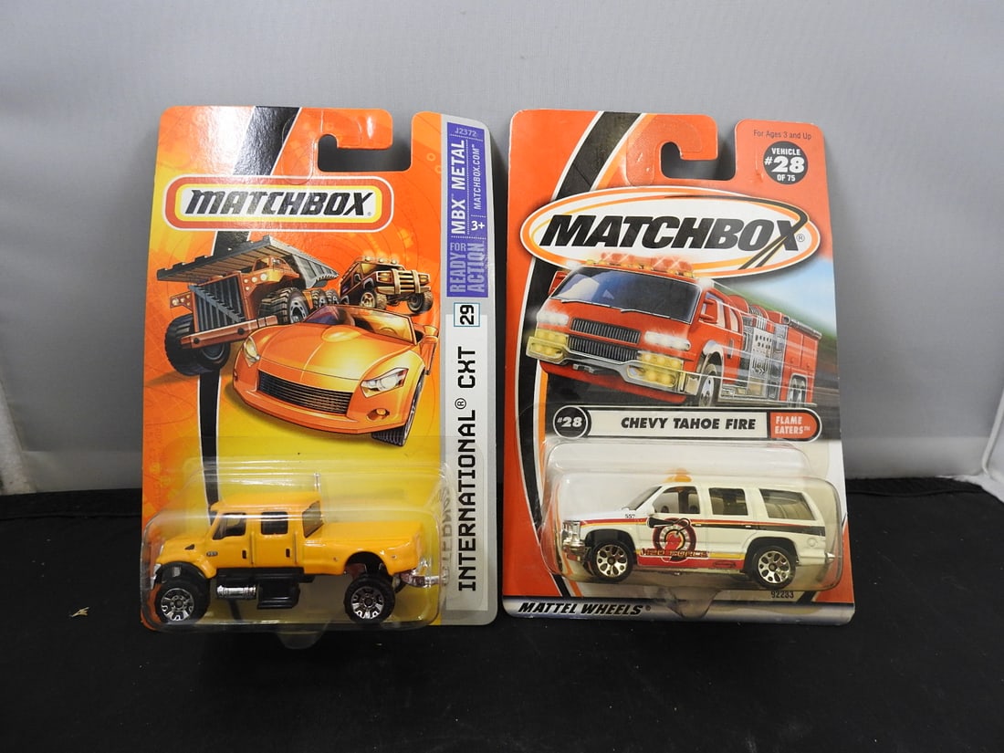 Matchbox, Hot Wheels and Tonka Carded Vehicles, Lot of 15 - 8