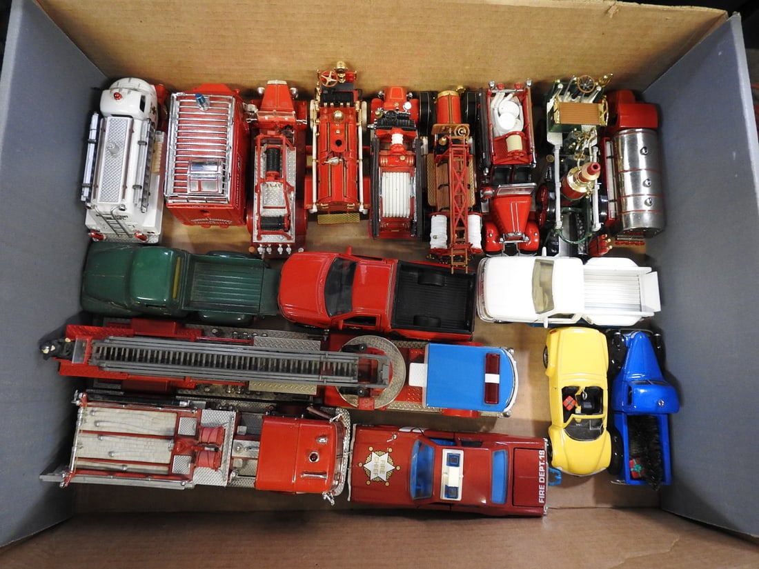 Mixed Fire and Model Vehicle Collection (1 of 4)