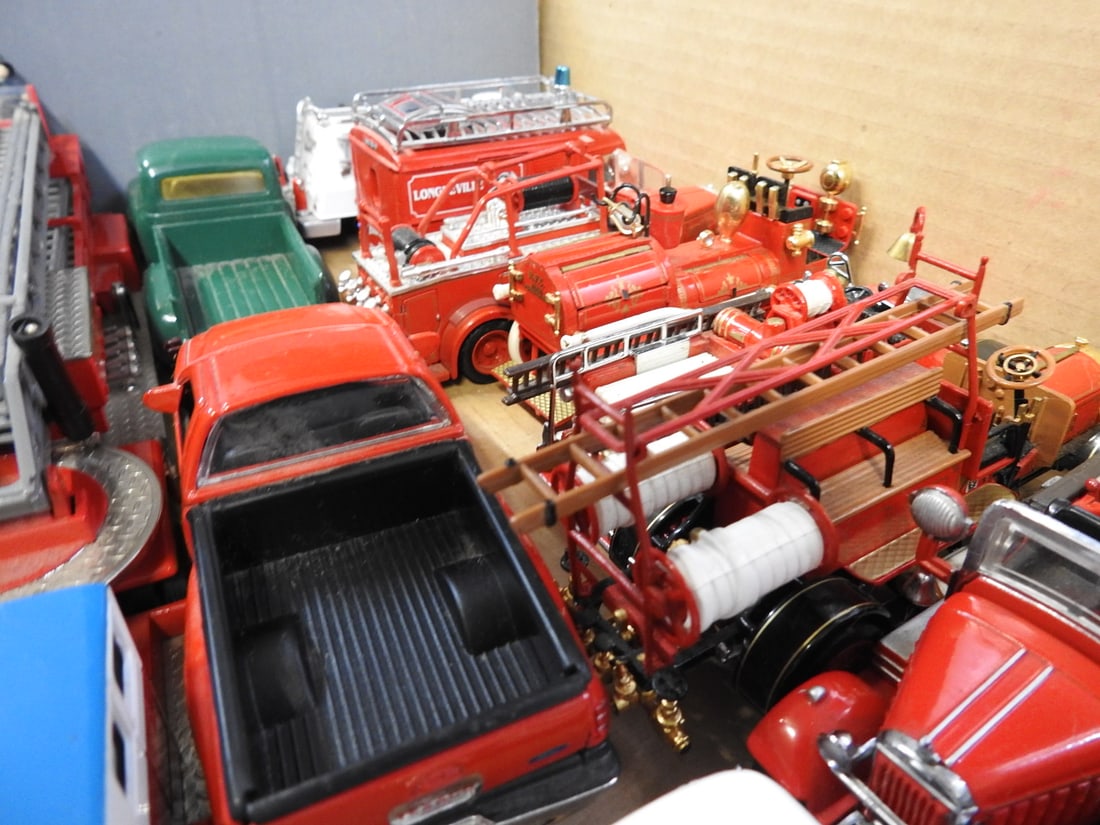 Mixed Fire and Model Vehicle Collection - 2